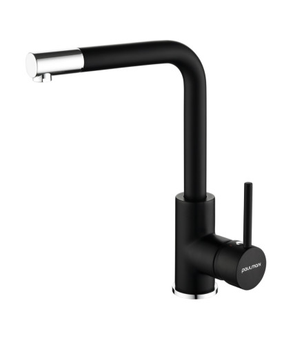 Paulmark Смеситель для кухни HONNER, Ho212018-401TB, Антрацит полностью