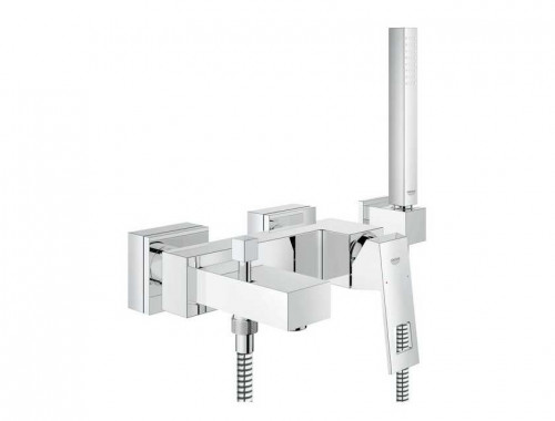Grohe Eurocube для ванны с душем, гарнитур в комплекте Grohe Eurocube для ванны с душем, гарнитур в комплекте
