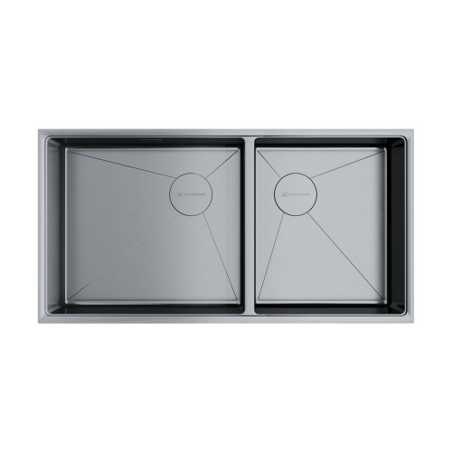 Omoikiri Taki 85-2-LB-U/IF-IN Side нерж.сталь/нержавеющая сталь Omoikiri Taki 85-2-LB-U/IF-IN Side нерж.сталь/нержавеющая сталь