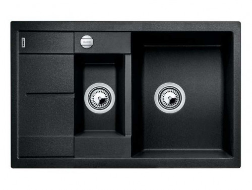 Blanco Metra 6 S Compact (антрацит)