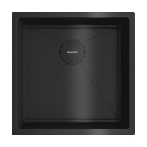 Omoikiri Taki 44-U/IF-GB нерж.сталь/графит