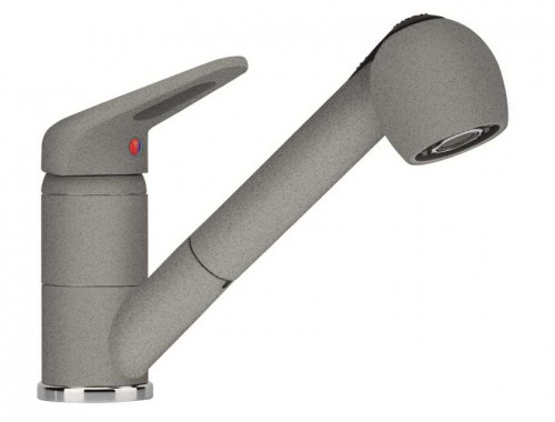 Franke Novara plus (гранит) со шлангом (серый)