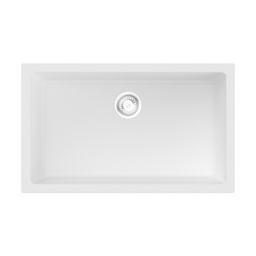 Omoikiri Okinoshima 76-U/I-WH Natceramic/белый