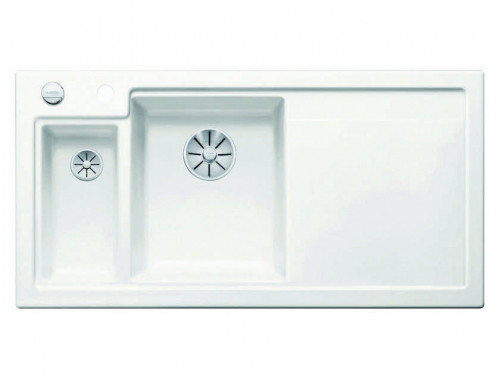 Blanco Axon II 6 S Ceramic PuraPlus глянцевый (белый) чаша слева Blanco Axon II 6 S Ceramic PuraPlus глянцевый (белый) чаша слева