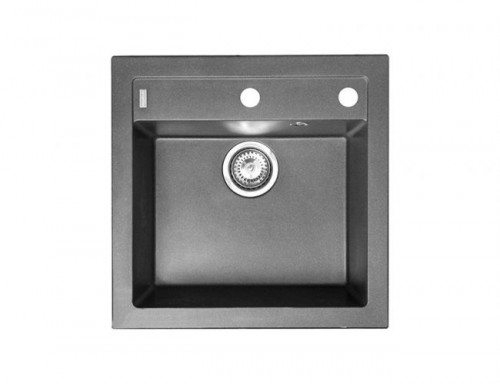 Alveus FORMIC 20 GRANITAL+ STEEL-G04M 520x510x200;1x с сифоном 1127749 Alveus FORMIC 20 GRANITAL+ STEEL-G04M 520x510x200;1x с сифоном 1127749