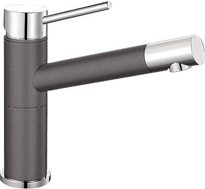 Blanco Alta Compact Silgranit (темная скала)