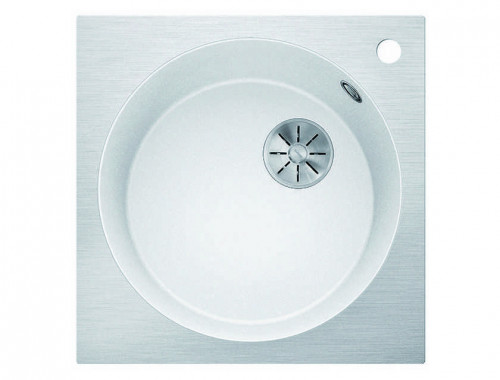 Blanco ARTAGO 6 IF/А SteelFrame Silgranit (белый) (автомат) Blanco ARTAGO 6 IF/А SteelFrame Silgranit (белый) (автомат)