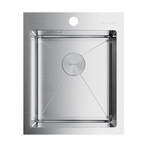 Omoikiri Akisame 41-IN нерж.сталь/нержавеющая сталь