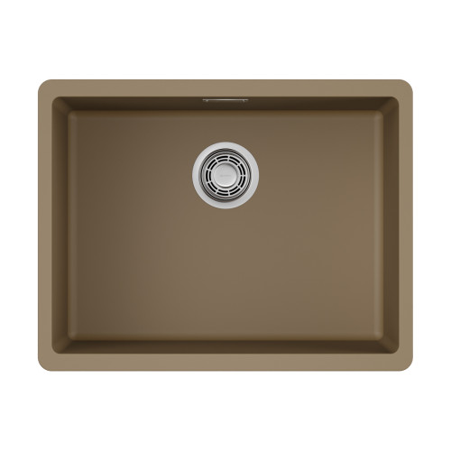 Omoikiri Kata 54-U-CA Artgranit/карамель