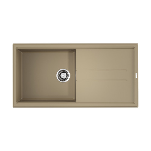 Omoikiri Tedori 100-CH Tetogranit/шампань