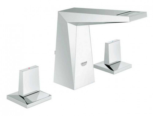 Grohe Allure Brilliant смеситель для раковины с донным клапаном (низкий излив)