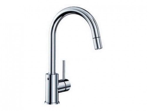 Blanco Mida-S с выдвижной лейкой (хром)