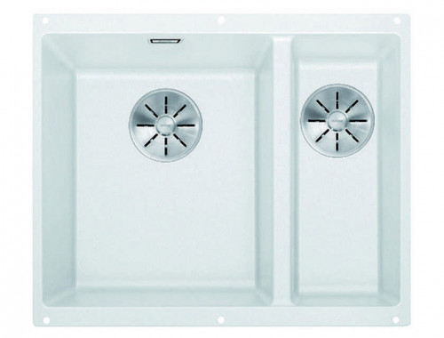 Blanco Subline 340/160-U (чаша слева) (белый)