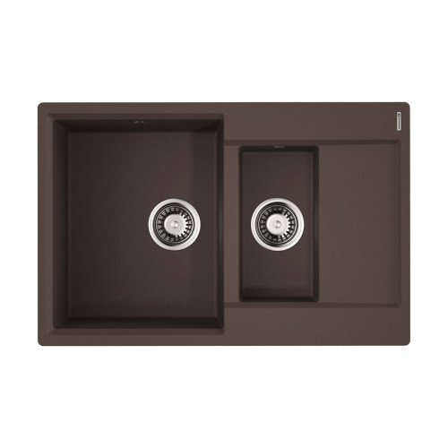 Omoikiri Daisen 78-2-DC Artgranit/темный шоколад Omoikiri Daisen 78-2-DC Artgranit/темный шоколад