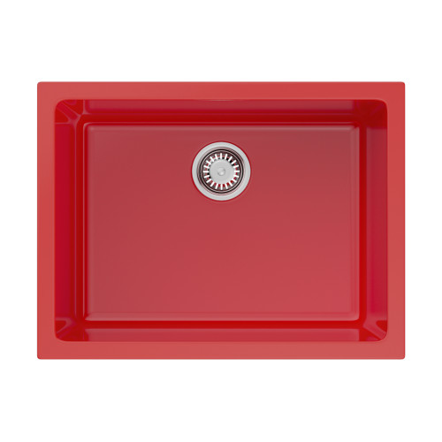 Omoikiri Okinoshima 61-U/I-TO Glossy Natceramic/toscana