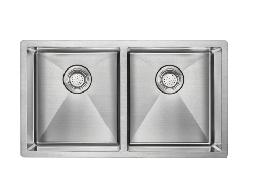 Paulmark Мойка нерж. сталь AISI304 DOPPLET, PM507844-BS, брашированная нерж.сталь, 780х440мм Paulmark Мойка нерж. сталь AISI304 DOPPLET, PM507844-BS, брашированная нерж.сталь, 780х440мм