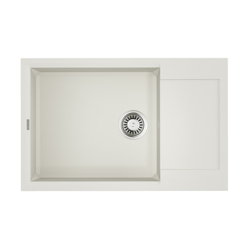 Omoikiri Sakaime 78-LB-WH Tetogranit/белый