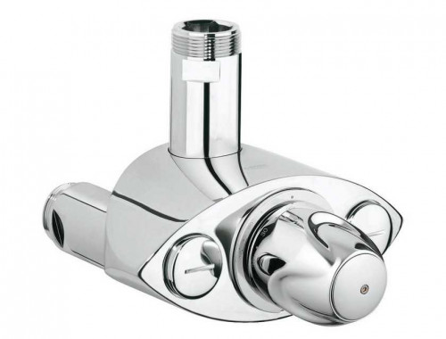 Grohe Grohtherm Xl термостат отводная резьба 1 1/2"