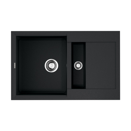 Omoikiri Sakaime 78-2-BL Tetogranit/черный Omoikiri Sakaime 78-2-BL Tetogranit/черный