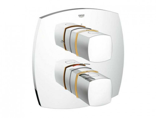 Grohe Grandera термостат для душа с девиатором (золото)