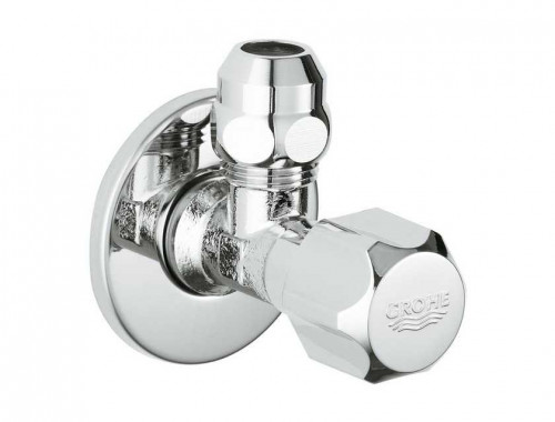 Grohe универсальный угловой вентиль 1/2'' (хром)
