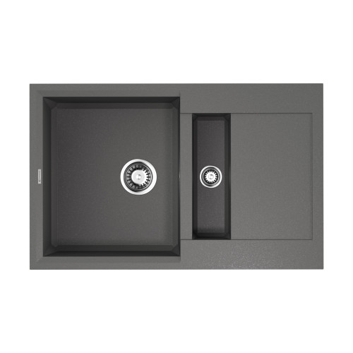 Omoikiri Sakaime 78-2-PL Tetogranit/платина Omoikiri Sakaime 78-2-PL Tetogranit/платина