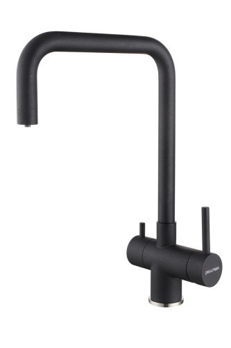 Paulmark Смеситель для кухни Wetter, черный металлик, We213030-418