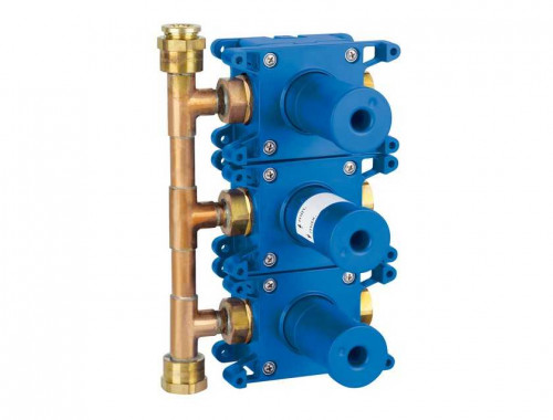 Grohe встраиваемая часть вентиля Grohtherm F (3 выхода)