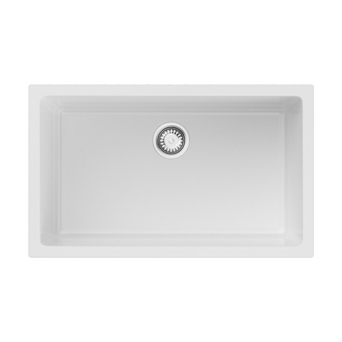 Omoikiri Okinoshima 76-U/I-WH Glossy Natceramic/белый Omoikiri Okinoshima 76-U/I-WH Glossy Natceramic/белый