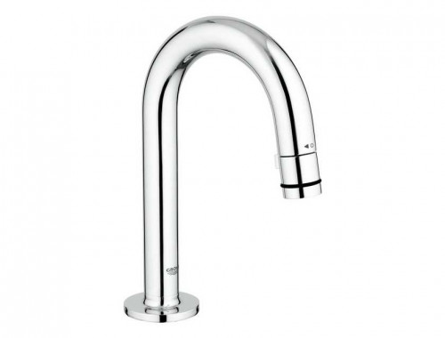 Grohe Universal вертикальный C-образный вентиль (хром)