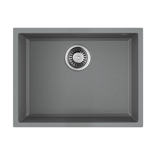 Omoikiri Tedori 54-U-GR Tetogranit/leningrad grey Omoikiri Tedori 54-U-GR Tetogranit/leningrad grey