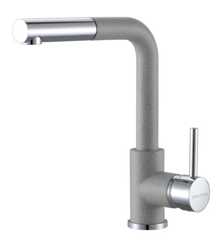 Paulmark Смеситель для кухни Kassel, серый, Ka214311-310