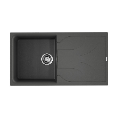 Omoikiri Yasugata 100-PL Tetogranit/платина Omoikiri Yasugata 100-PL Tetogranit/платина