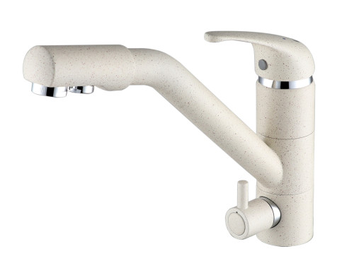 Paulmark Смеситель для кухни HESSEN, бежевый, He213017-328