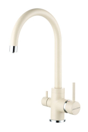 Paulmark Смеситель для кухни ESSEN, шампань, 213211-428