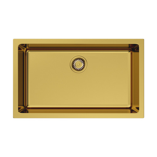 Omoikiri Okinoshima 76-U/I-G Glossy Natceramic/золото Omoikiri Okinoshima 76-U/I-G Glossy Natceramic/золото