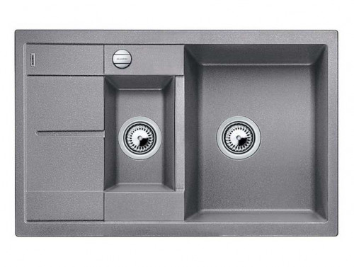 Blanco Metra 6 S Compact (алюметаллик)