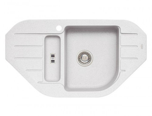 Alveus NIAGARA 60 GRANITAL ARCTIC-G11 900x500x160;1X с сифоном 1105297