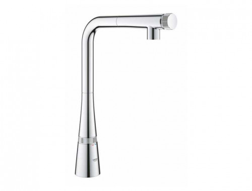 Grohe Zedra SmartControl выдвижной излив (хром)