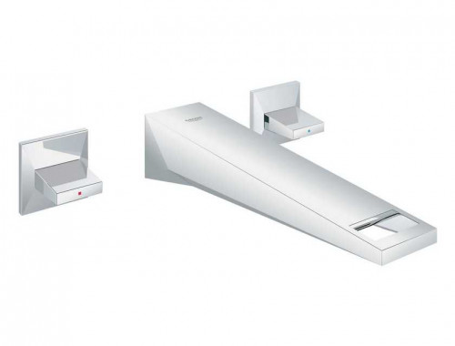 Grohe Allure Brilliant внешняя часть смесителя для раковины на 3 отверстия (вынос 210 мм)