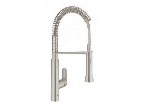 Grohe K7 гибкий излив уменьшенный (суперсталь)