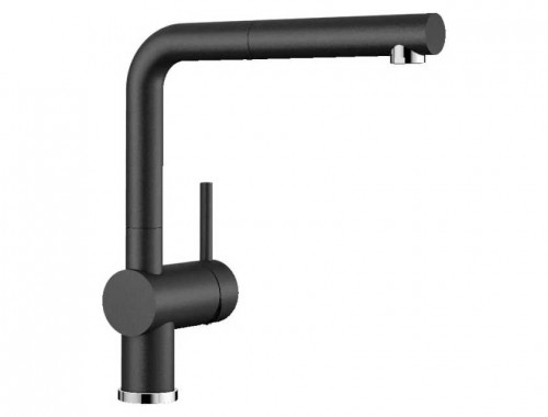 Blanco Linus-S Silgranit (черный)