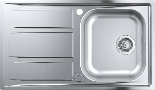 Grohe K400 45-S 86/50 1.0 (нержавеющая сталь) Grohe K400 45-S 86/50 1.0 (нержавеющая сталь)