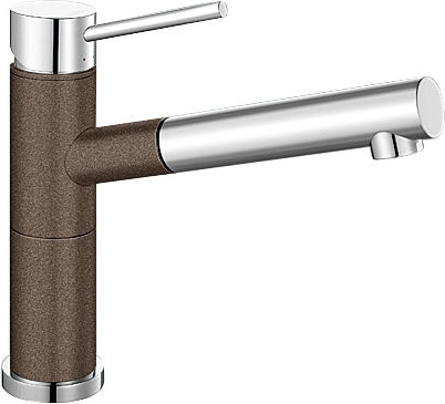 Blanco Alta-S Compact Silgranit (кофе)