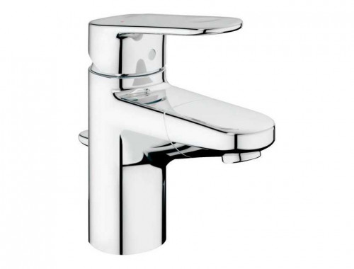 Grohe Europlus (S-Size) с донным клапаном и выдвижным изливом