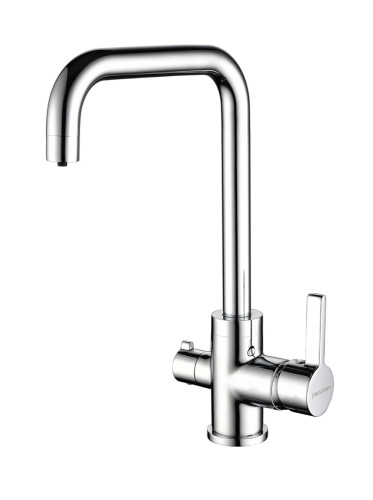 Paulmark Смеситель для кухни LOGAS, Lo213021-CR, Хром
