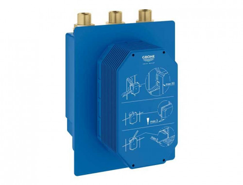 Grohe Eurosmart Cosmopolitan T скрытый монтажный ящик