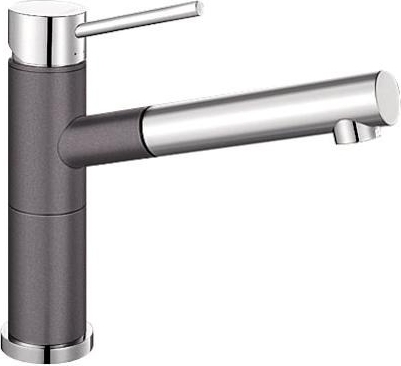 Blanco Alta-S Compact Silgranit (темная скала)