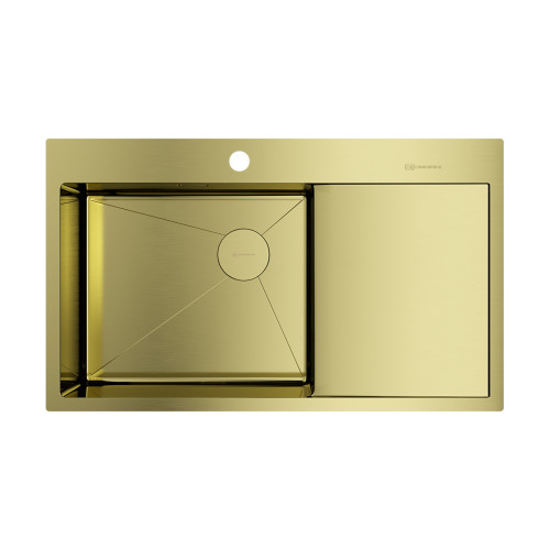 Omoikir Akisame 86-LG-L Side нерж.сталь/светлое золото