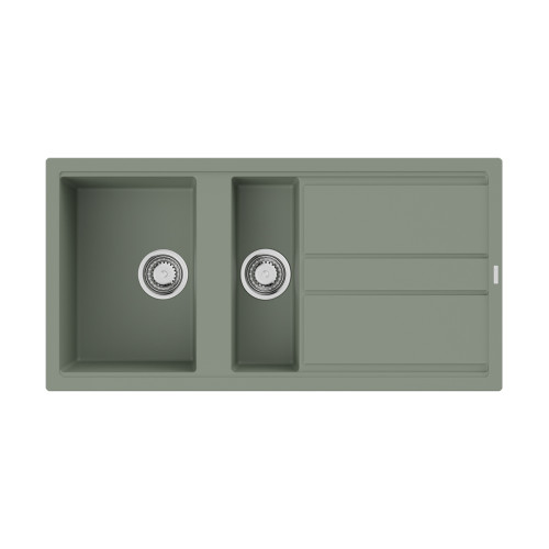 Omoikiri Kitagawa 100-2-WG Artceramic/wind green Omoikiri Kitagawa 100-2-WG Artceramic/wind green
